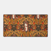 Écureuil d'automne sur brun foncé (Recto)