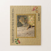 Écureuil de la famille Nutty Jigsaw Puzzle (Vertical)