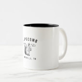 Écureuil de Lipscomb Coffee Mug (Devant droit)
