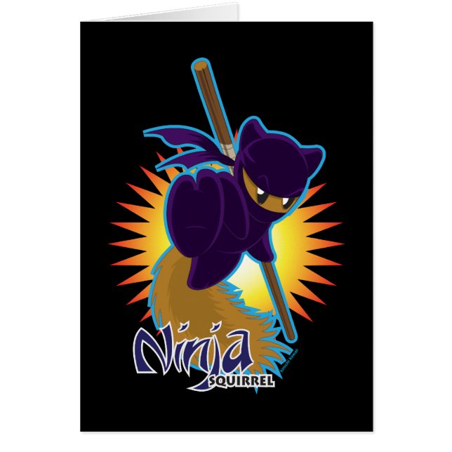 Écureuil de Ninja (Devant)