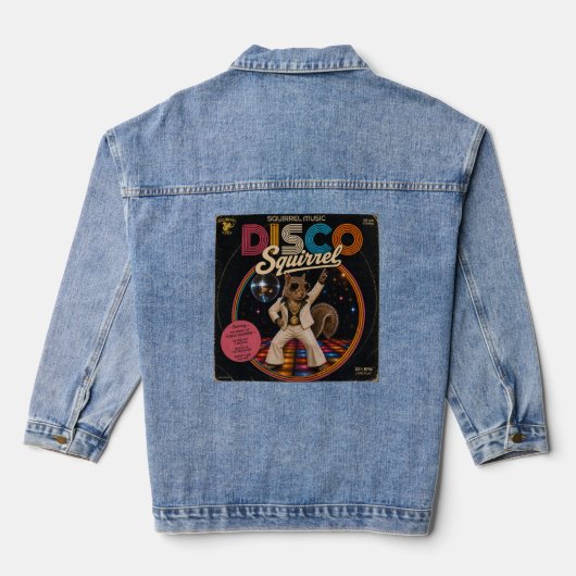 Écureuil Disco (Verso)