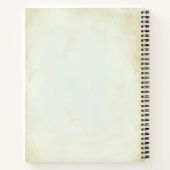 Écureuil du Journal de Gratitude dans une couronne (Dos)