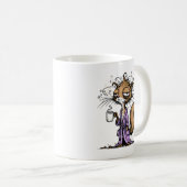 Écureuil du matin buvant de la Mug de café (Devant droit)