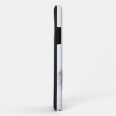 Écureuil en hiver iPhone 5 Coque (Dos/Droite)