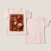 Écureuil et maïs (Design Recto & Verso)