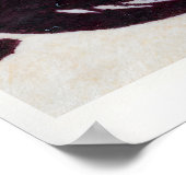 Écureuil - Impression Boîte d'Allumettes - Art Mur (Coin)