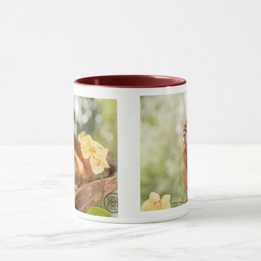 Écureuil Mug (Centre)
