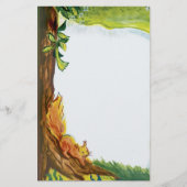 Écureuil - papeterie (Devant)