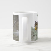 Écureuil pélican Floride Faune Rocks Mug (Dos)
