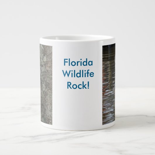 Écureuil pélican Floride Faune Rocks Mug (Devant)