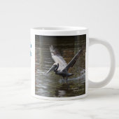 Écureuil pélican Floride Faune Rocks Mug (Droite)