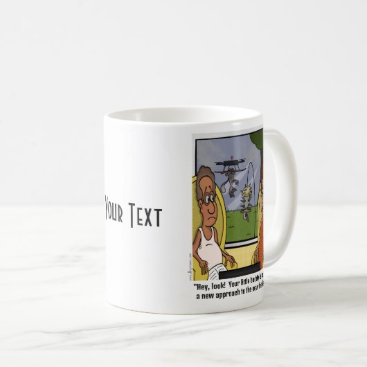 Écureuil Proof Classic Mug (Devant droit)