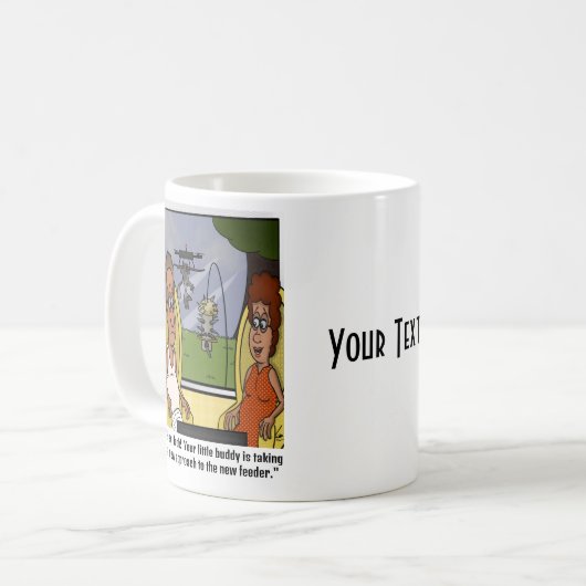 Écureuil Proof Classic Mug (Devant gauche)