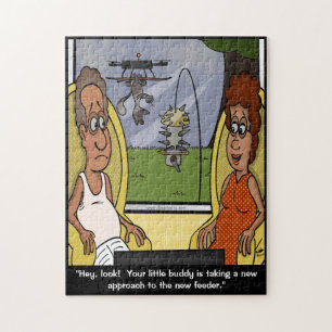 Écureuil Proof Jigsaw Puzzle 252 pièces