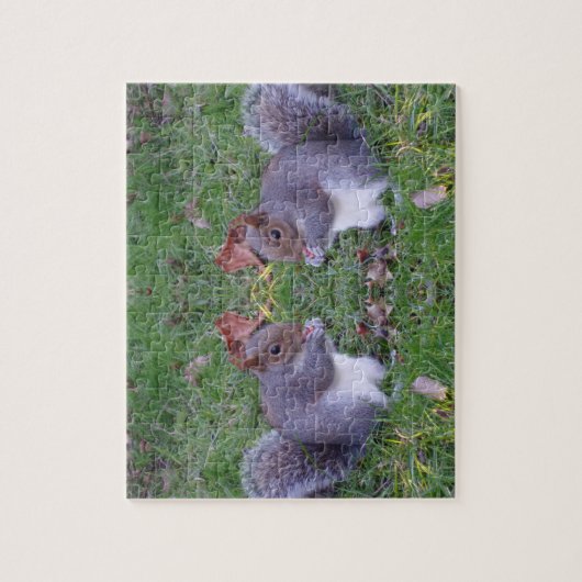Écureuil Puzzle (Vertical)