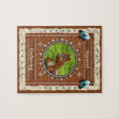 Écureuil - Puzzle Rassemblement avec puzzle ave (Horizontal)