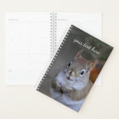 Écureuil rouge (Devant avec enveloppe)