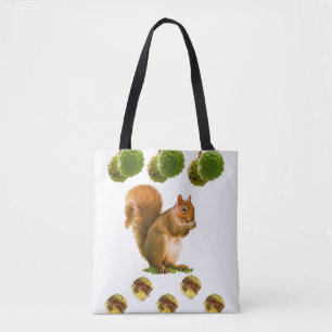 Écureuil sac fourre-tout