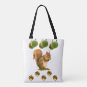 Écureuil sac fourre-tout (Dos)