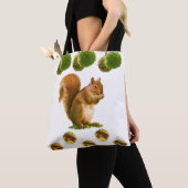 Écureuil sac fourre-tout (De près)