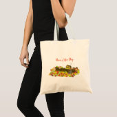 Écureuil sur le Sac fourre-tout des branches (Devant (produit))