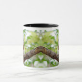 Écureuil sur une tasse d'animal de branche (Centre)