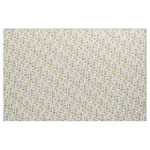 Écureuils avec le tissu de fleurs (Yard)