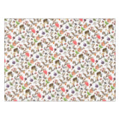 Écureuils avec nappes de champignons (Devant (Horizontal))