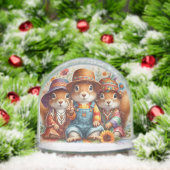 Écureuils hippies (Noël)