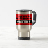 Écureuils pour la tasse de Bachmann (Devant droit)