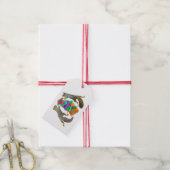 Écureuils présente des étiquettes cadeaux (With Twine)