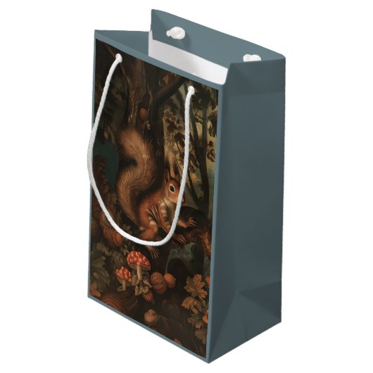 Écureuils - Sac cadeau (Dos Angle)