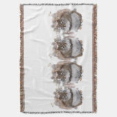 Écureuils sucrés lancez la couverture (devant Vertical)