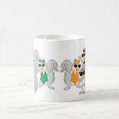 Écureuils tasse illustrée (Centre)