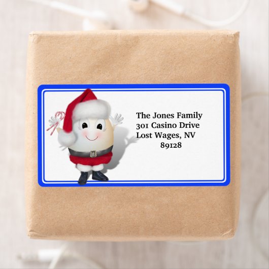 Ecustrarmeure kerst etiket (Insitu)