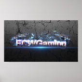 ECWGaming Banner Poster (Voorkant)