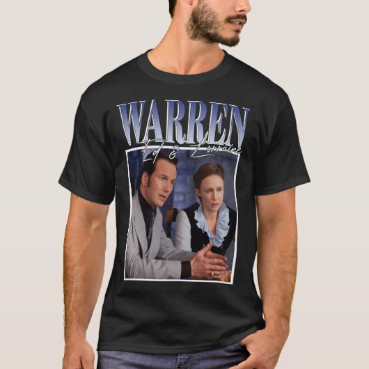 Ed&amp; Lorraine Warren Classic T-Shirt (Voorkant)