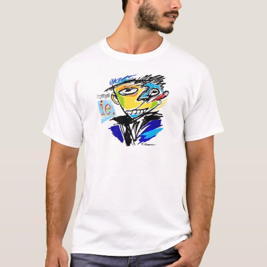 Ed Cetera T-shirt (Voorkant)