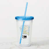 Ed Character Graphic Acryl Drinkbeker (Achterkant)