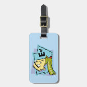 Ed Character Graphic Bagagelabel (Voorkant verticaal)