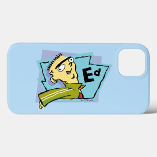 Ed Character Graphic iPhone 13 Hoesje