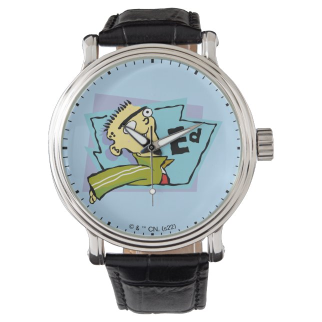 Ed Character Graphic Horloge (Voorkant)