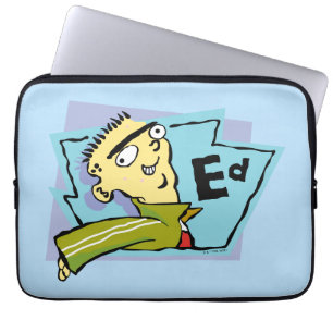 Ed Character Graphic Laptop Sleeve