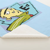 Ed Character Graphic Sherpa Deken (3/4)