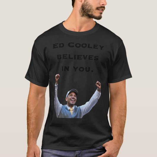 Ed Cooley Inspiration T-shirt classique (Devant)