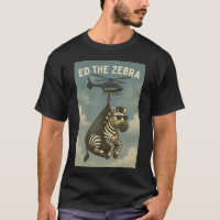 Ed de Zebra Tennessee Ontsnapping T-Shirt