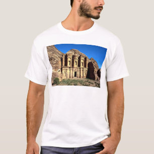 Ed-Deu, tempel, Petra, Jordanië T-shirt