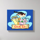 Ed, Edd, n Eddy - Club Ed Canvas Afdruk (Voorkant)