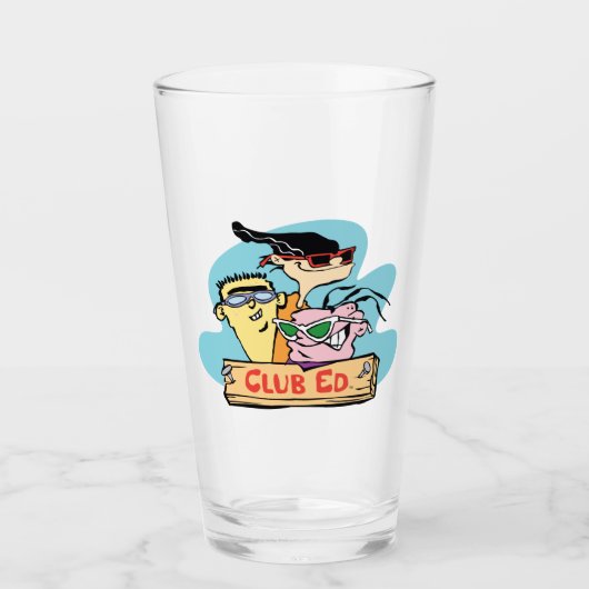 Ed, Edd, n Eddy - Club Ed Glas (Voorkant)