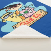 Ed, Edd, n Eddy - Club Ed Sherpa Deken (3/4)